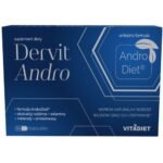Dervit Andro 60 kapsułek suplement diety